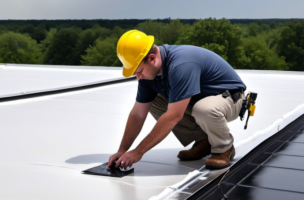 Approaching Storm Readiness Tip: Last-Minute Roof Check