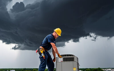 Approaching Storm Readiness Tip: Secure Equipment