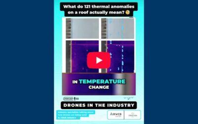 Analyzing 121 Thermal Anomalies Across a Monolithic Roof