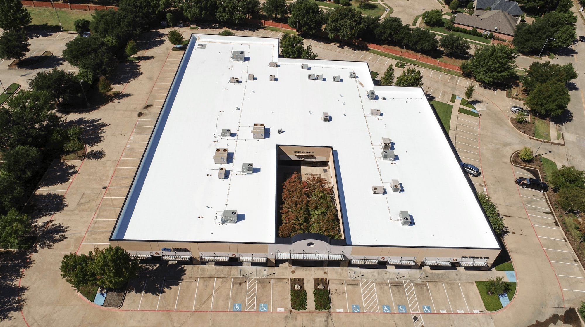 A large distribution center.