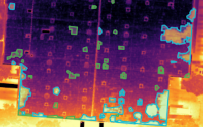Case Study: Infrared Thermographic Inspection of a Commercial Mod Bit Roof in Jacksonville, Florida