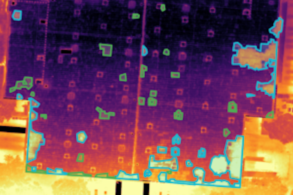 An example of Structura View's building enclosure consulting technology.