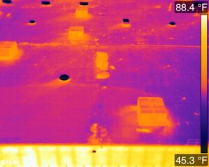 Mod Bit Foam Thermal Moisture Mapping IR Aerials