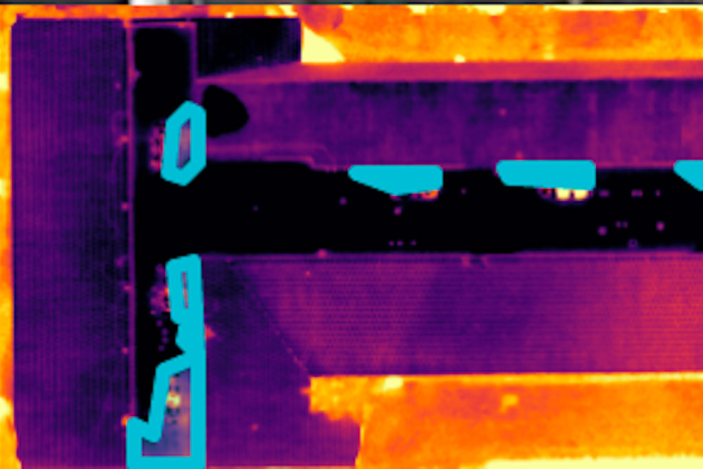 An example of Structura View's building enclosure consulting technology.