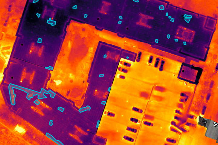 An example of Structura View's building enclosure consulting technology.