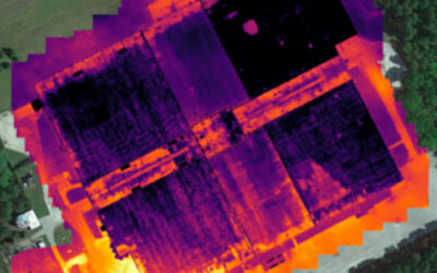 Thermal Scan for a 650,000 Sq. Ft. Commercial Roof – Chester, SC