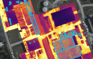 A moisture assessment recommending roof repair.