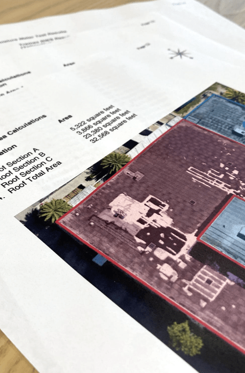 An example of a Structura building enclosure report.