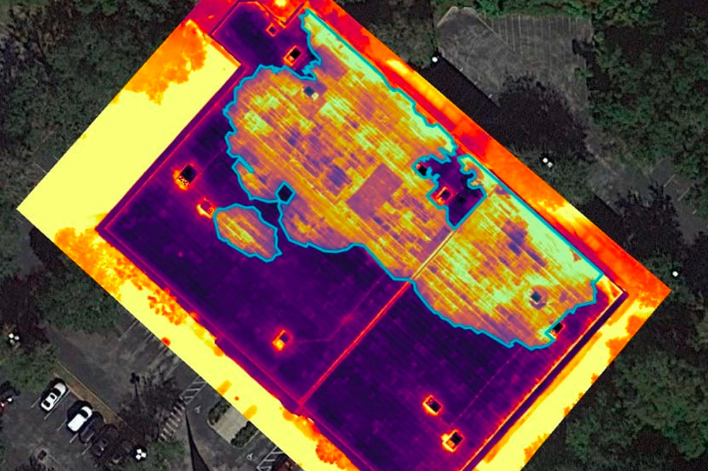 Moisture Mapping