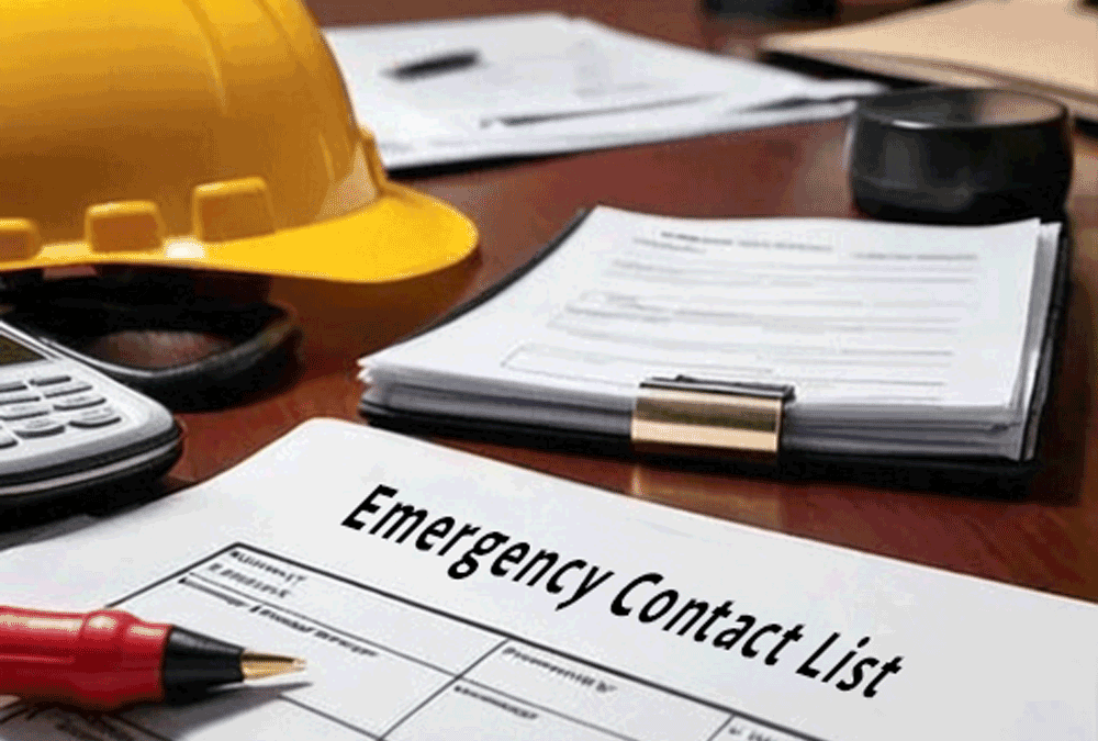 Storm Preparation Tip: Create an Emergency Contact List