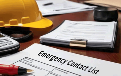 Storm Preparation Tip: Create an Emergency Contact List