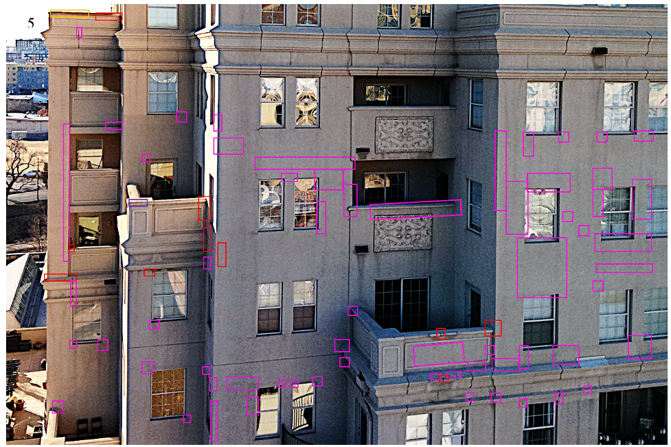 An example of Structura View's building enclosure consulting technology.