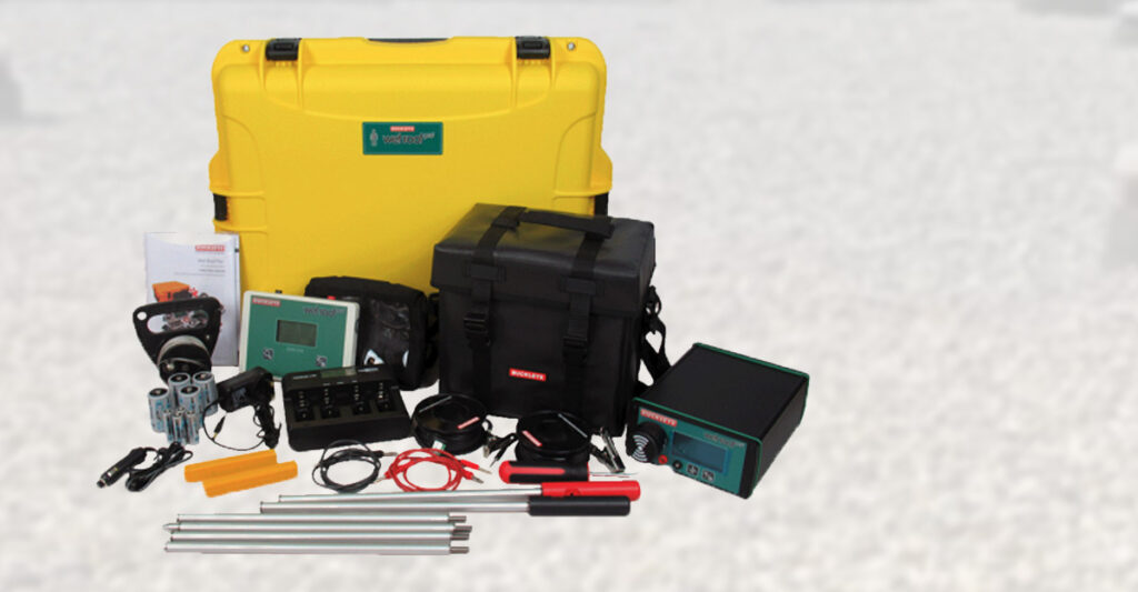 Low Voltage Electric Field Vector Mapping,
Courtesy of Buckleys International.