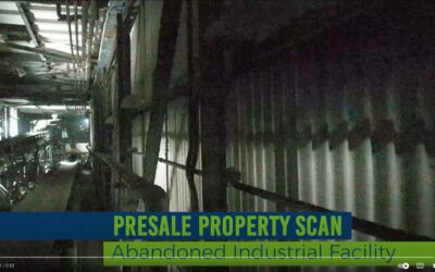 Presale Inspection of an Old Abandoned Industrial Site