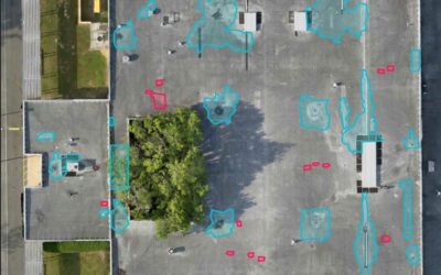 Jeff Moisture Mapping: Citra, Florida Roof