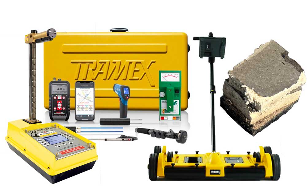 Moisture Mapping Tools