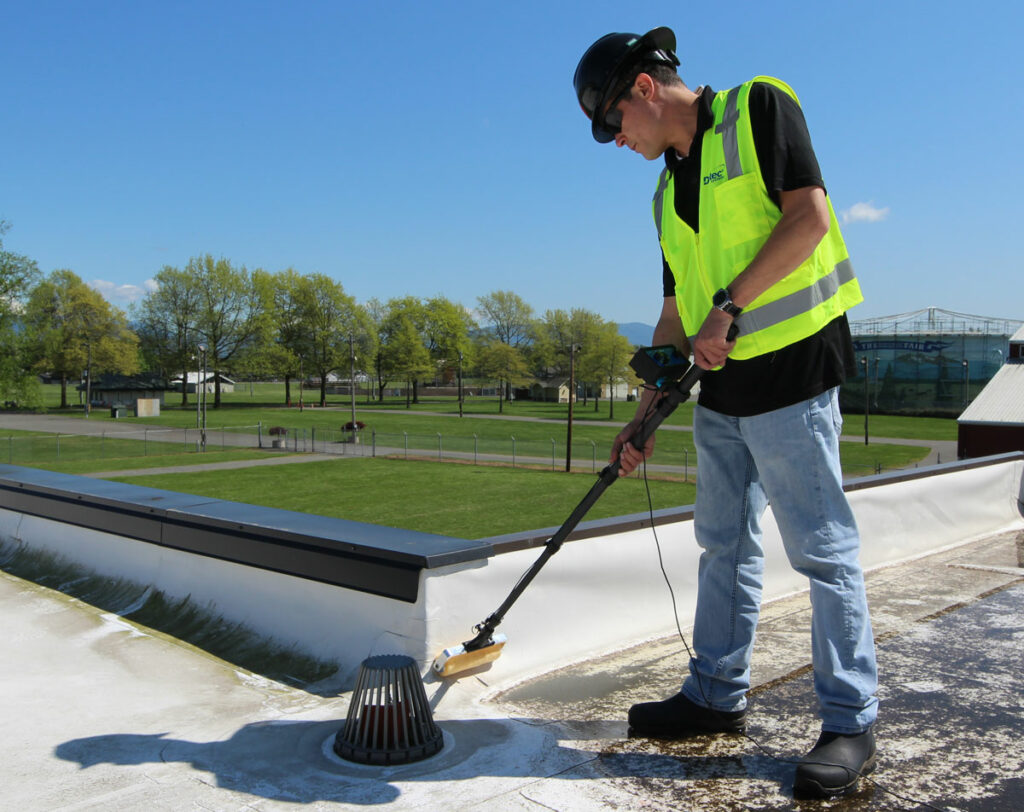 Low Voltage Vertical Roller,
Courtesy of Detec Systems.