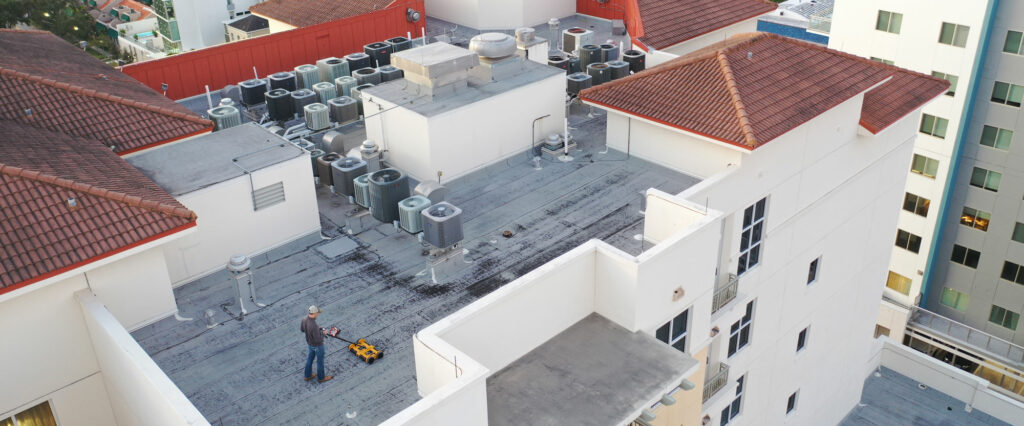 Tampa Area Moisture Mapping Surveys for Roofs & Facades