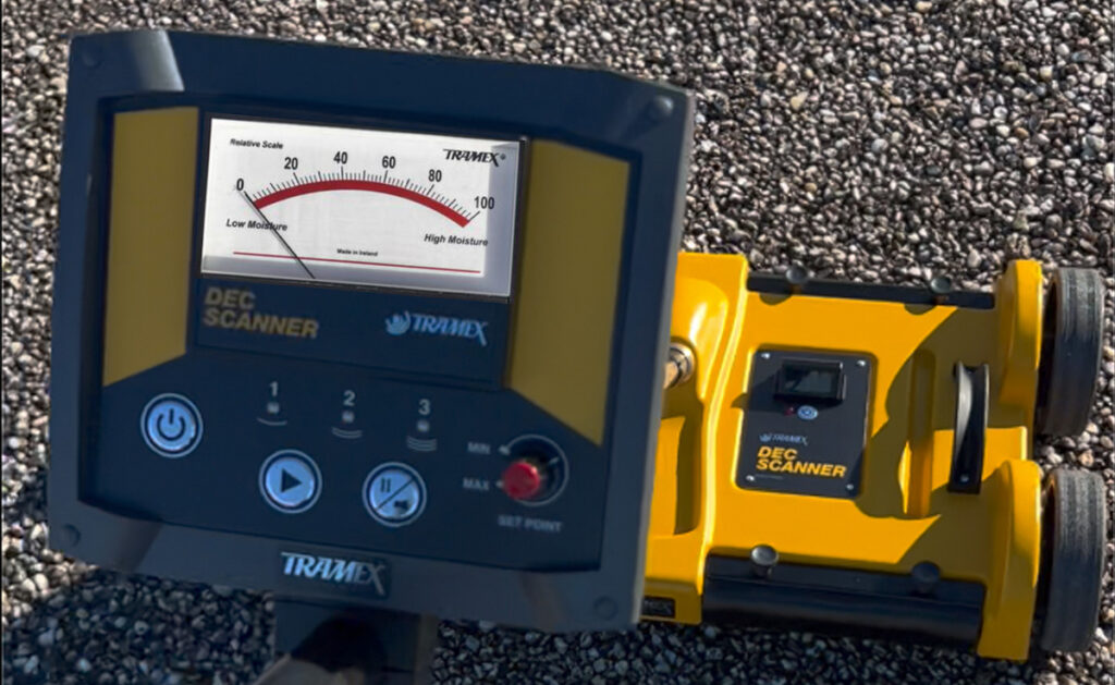 A Non-destructive Electrical Capacitance Scanner,
Captured by Structura View.